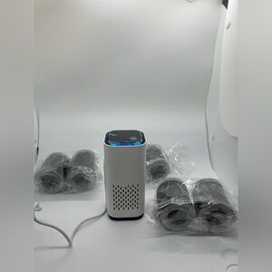 A1 Air Purifier for Bedroom, Super Quiet Portable Desktop USB Power Air new
